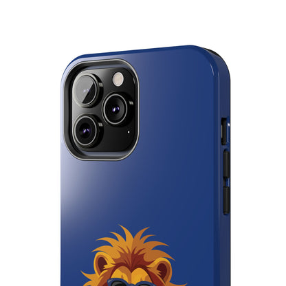 Bubble Pop Lion Tough Phone Cases for IPhone and Samsung
