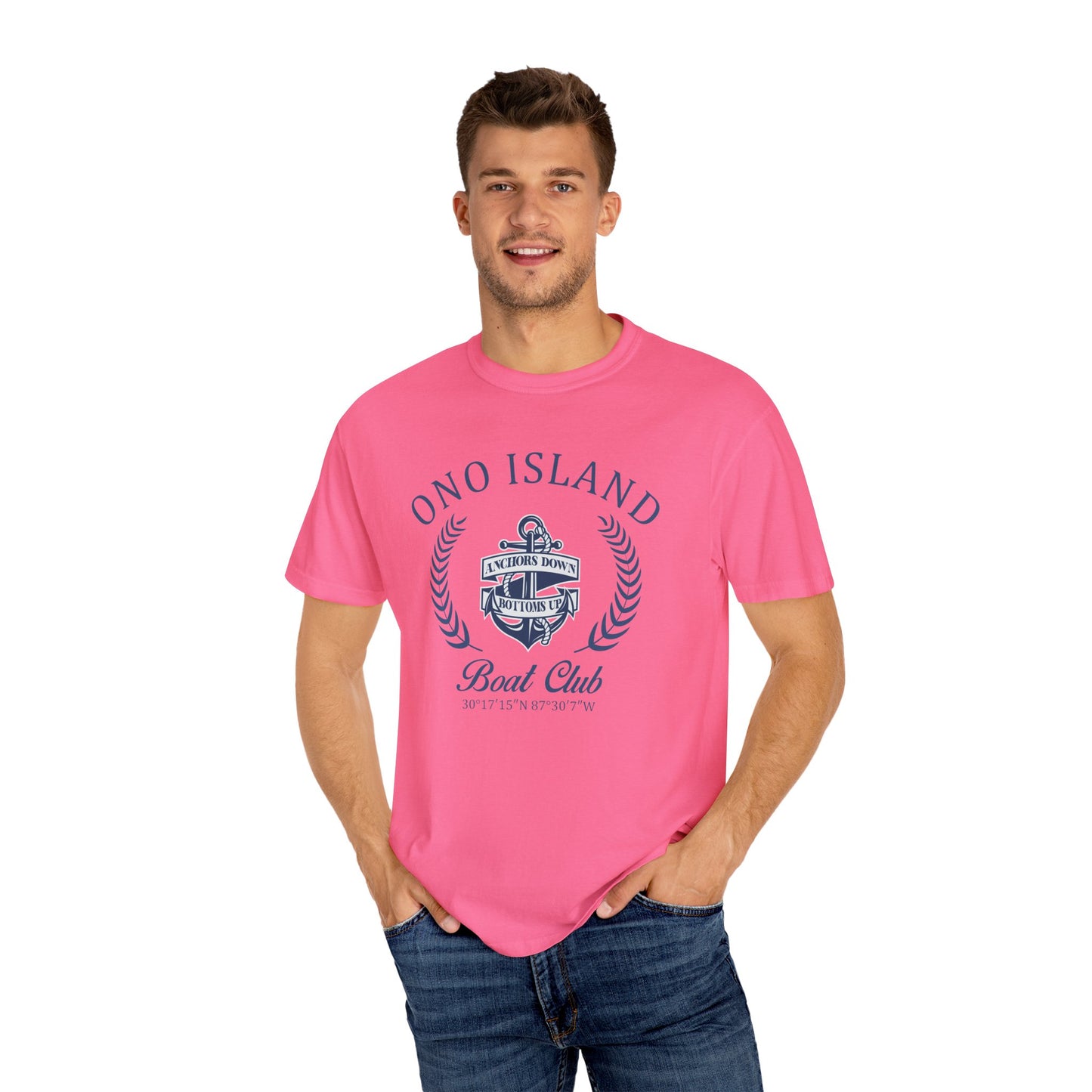 Ono Island Boat Club - Comfort Colors