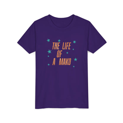 Life of a Mako FAUX  Glitter - Bella Canvas