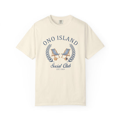 Ono Island Social Club Tee - Comfort Colors