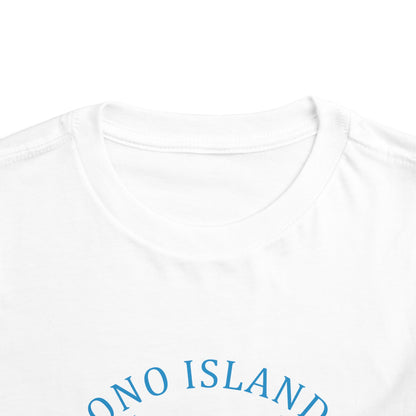 Toddler Ono Kids Club Blue Tee - Bella Canvas