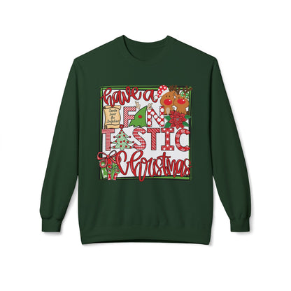 GS Dolphins Christmas - Gildan