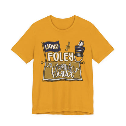 Adult Foley Marching Band Tee - Bella Canvas
