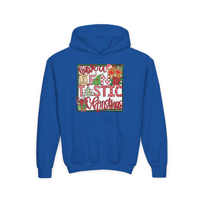 Dolphins Fintastic Christmas Hoodie - Gildan