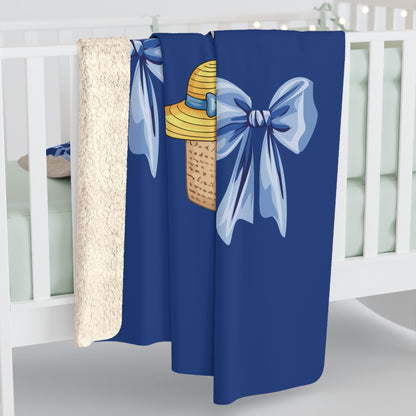 Coquette Ono Island Sherpa Fleece Blanket