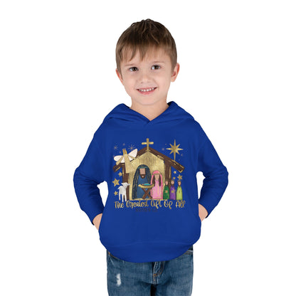 "The Greatest Gift of All" Toddler Hoodie