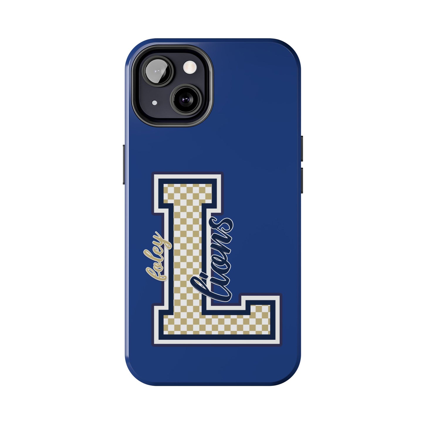 Lions Personalized Tough Phone Cases for IPhones
