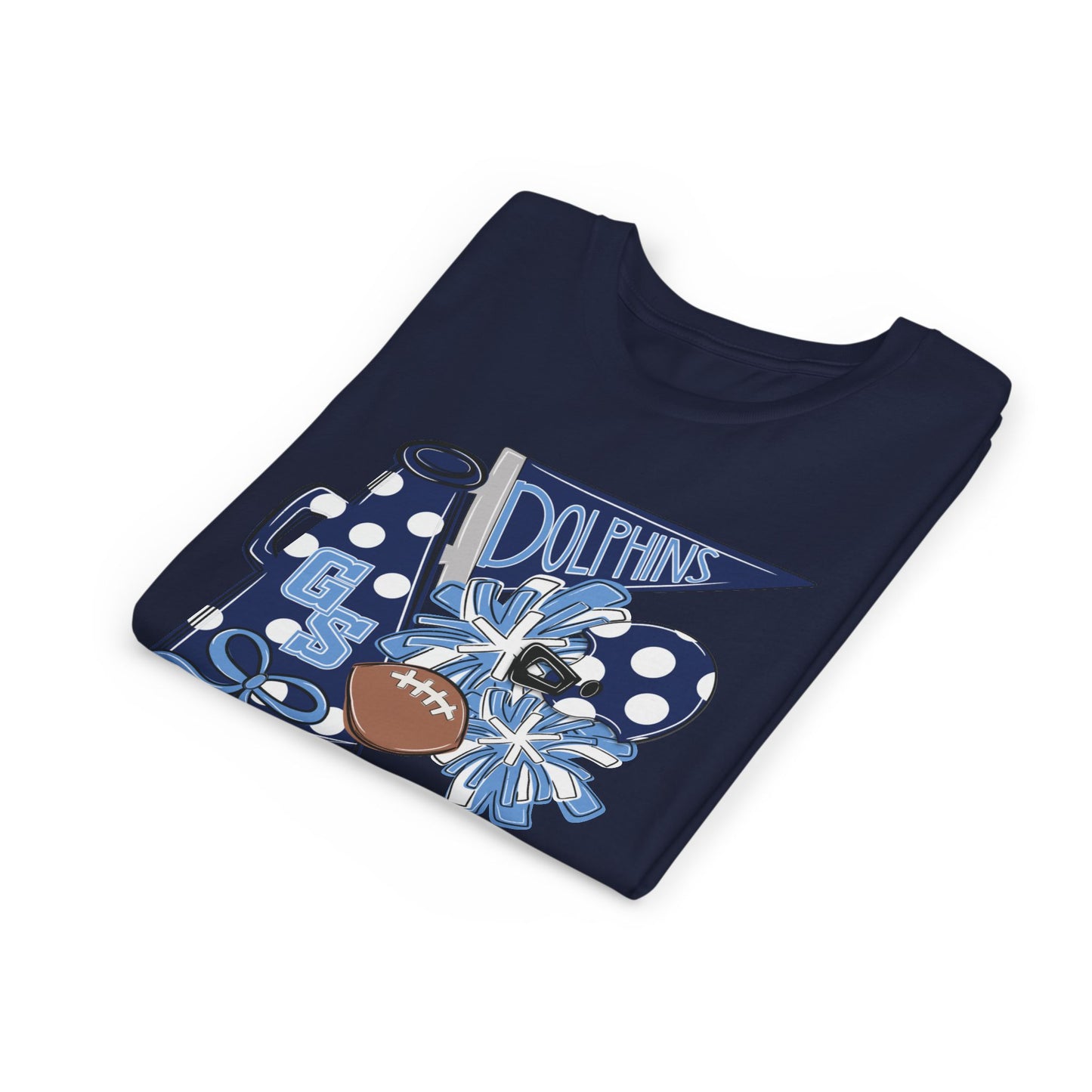 Youth Dolphins Football Spirit