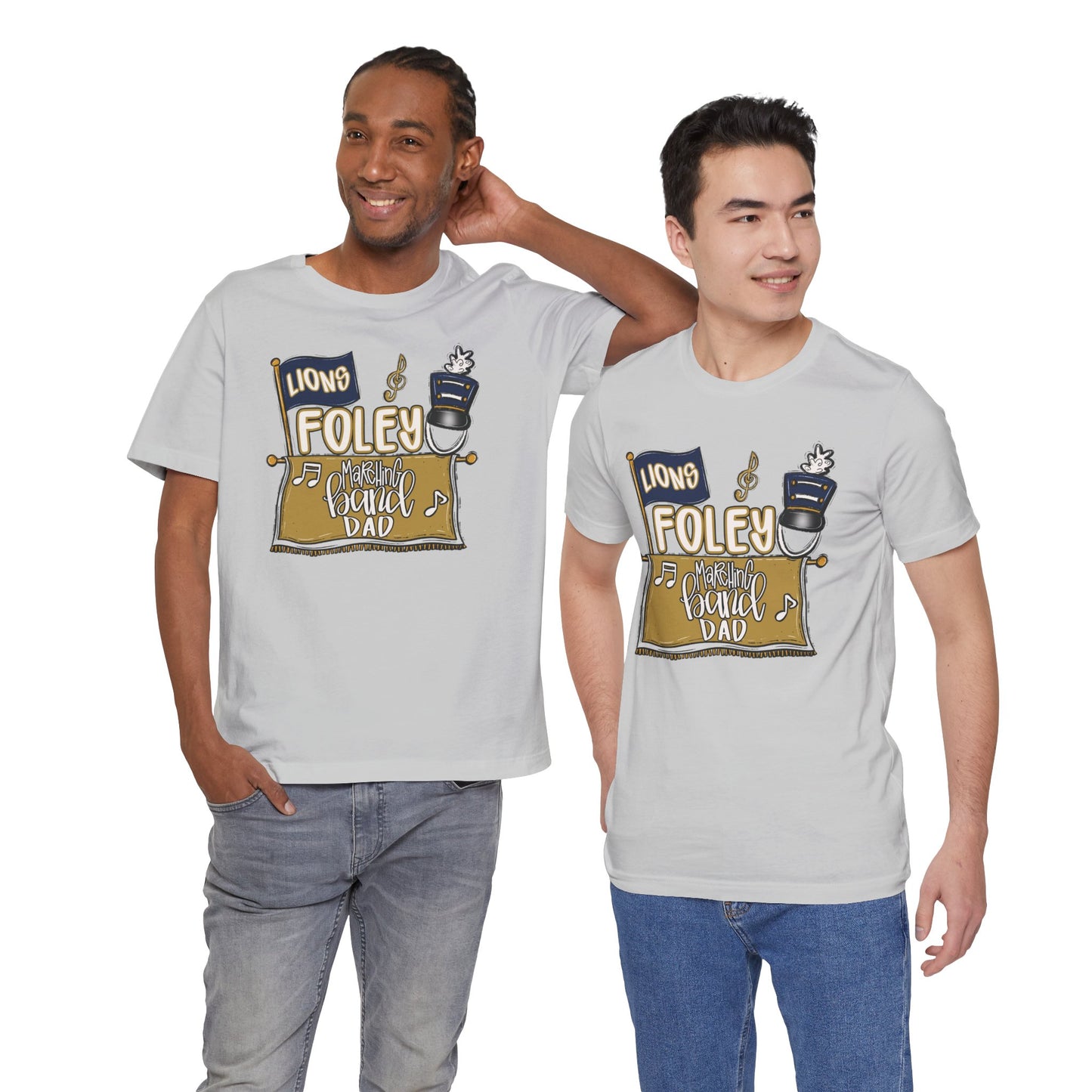 Foley Band Dad Tee - Bella Canvas