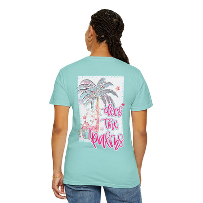 Deck the Palms Beachy Christmas - Comfort Colors