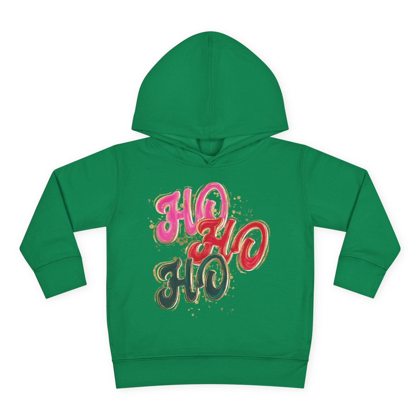Toddler HO HO HO Hoodie - Rabbit Skins Brand