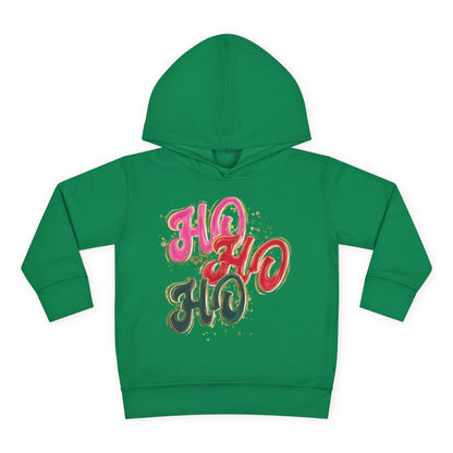 Toddler HO HO HO Hoodie - Rabbit Skins Brand