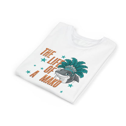 Life of a Makos FAUX Glitter - Bella Canvas