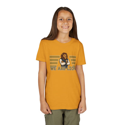 Youth We are Lions T-Shirt - Bella Canvas