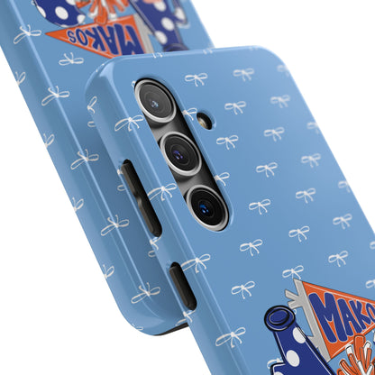 Makos Mega Spirit Tough Case IPhone & Samsung