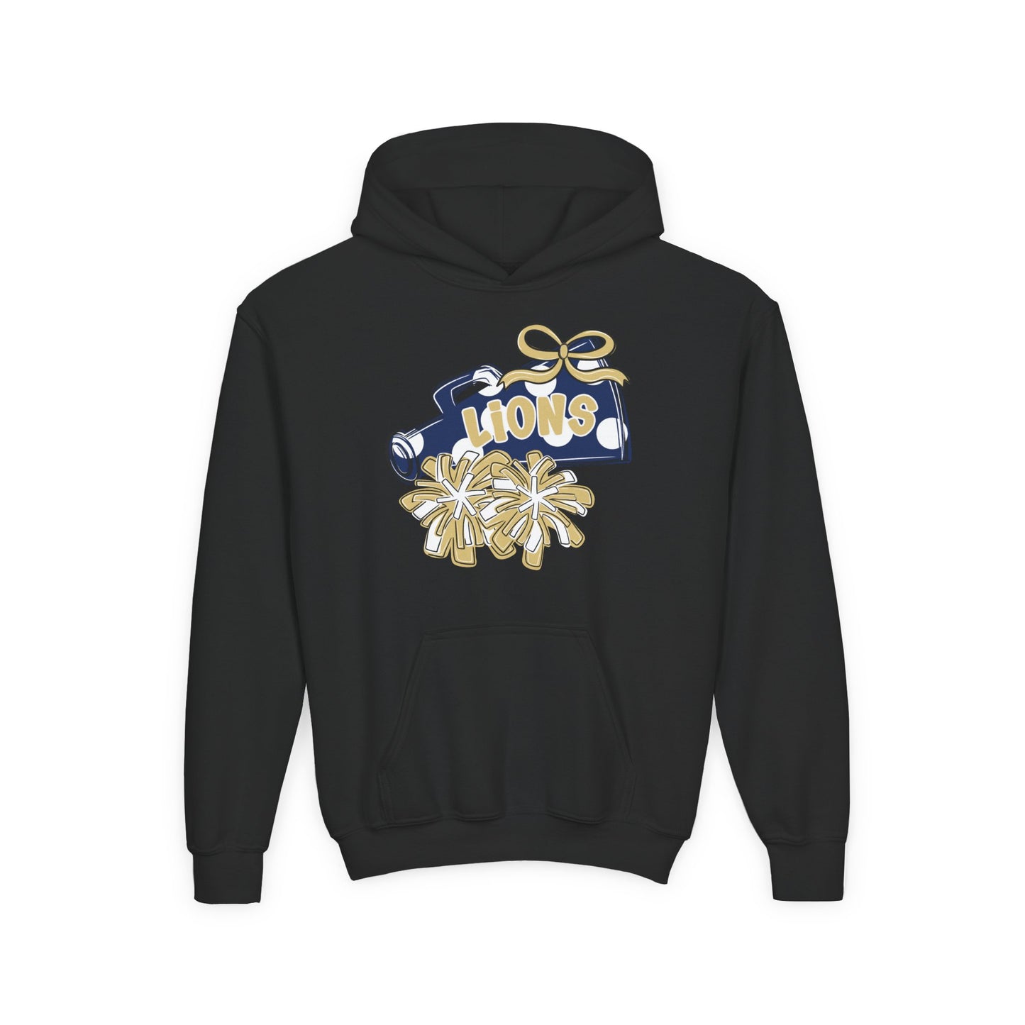 Youth Mega Lions Spirit Hoodie