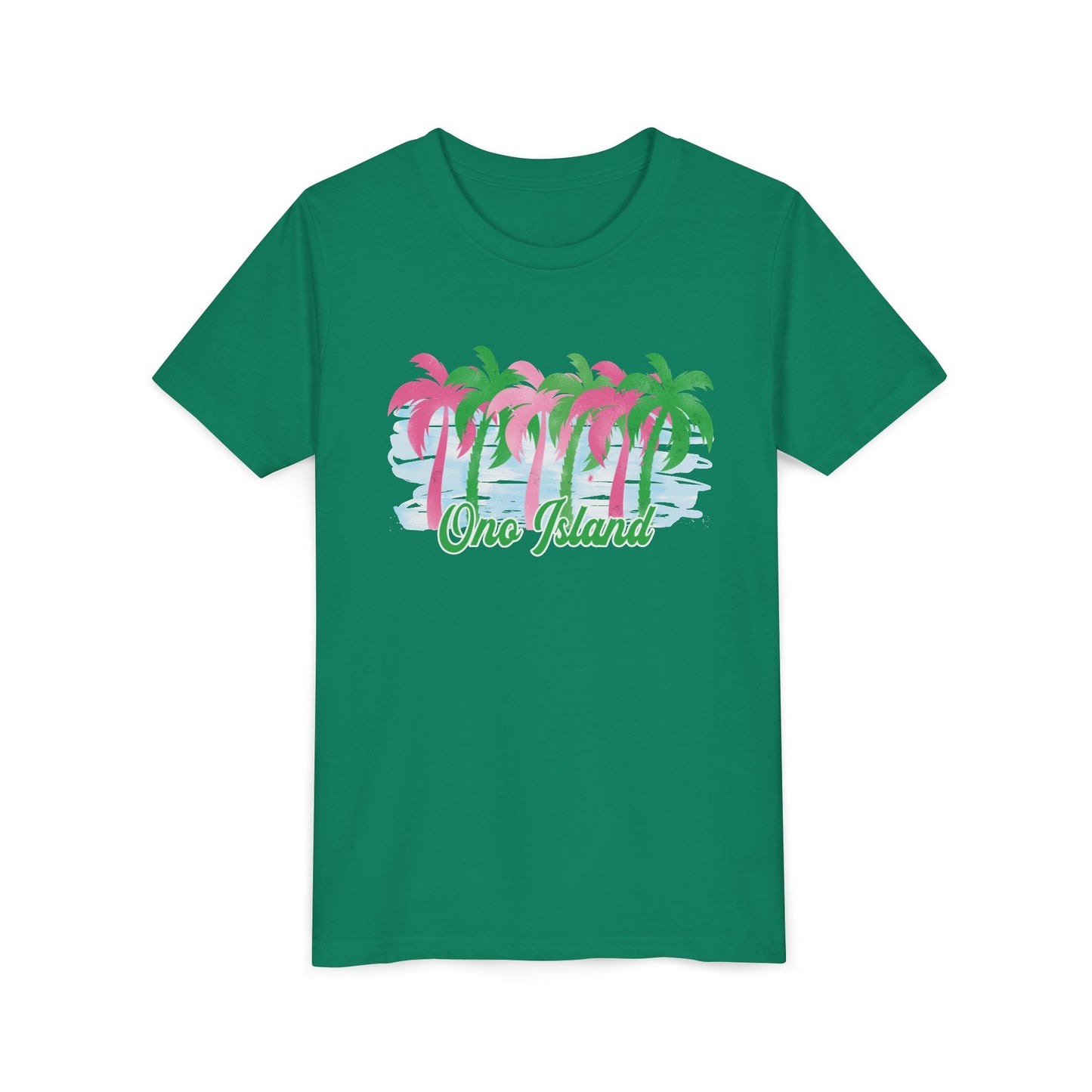 Youth Ono Island Preppy Palms Tee