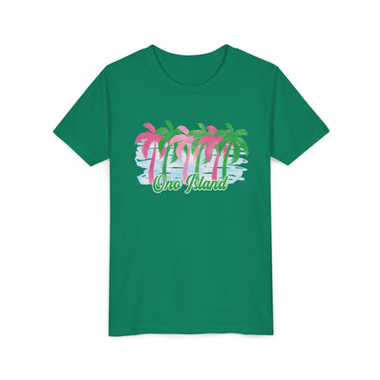 Youth Ono Island Preppy Palms Tee