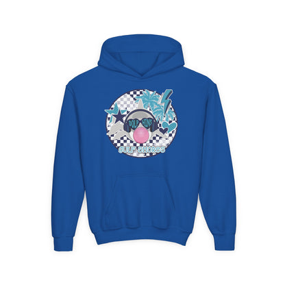Youth We're Poppin Dolphins Hoodie
