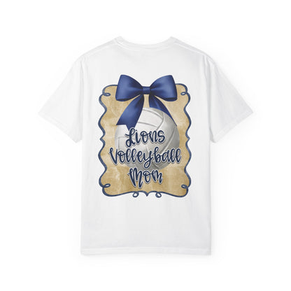 Adult Foley Lions Volleyball Mom T-Shirt - Comfort Colors