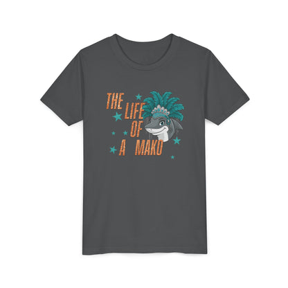 Life of a Makos FAUX Glitter - Bella Canvas