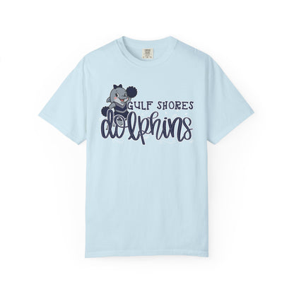 Dolphin Dots on Comfort Colors