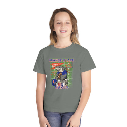 Youth Makos Tailgating Tee - Comfort Colors