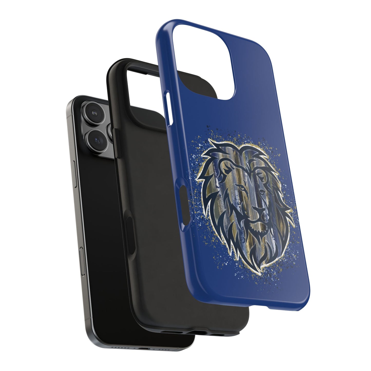 Bold Lion Tough Phone Cases for IPhone and Samsung