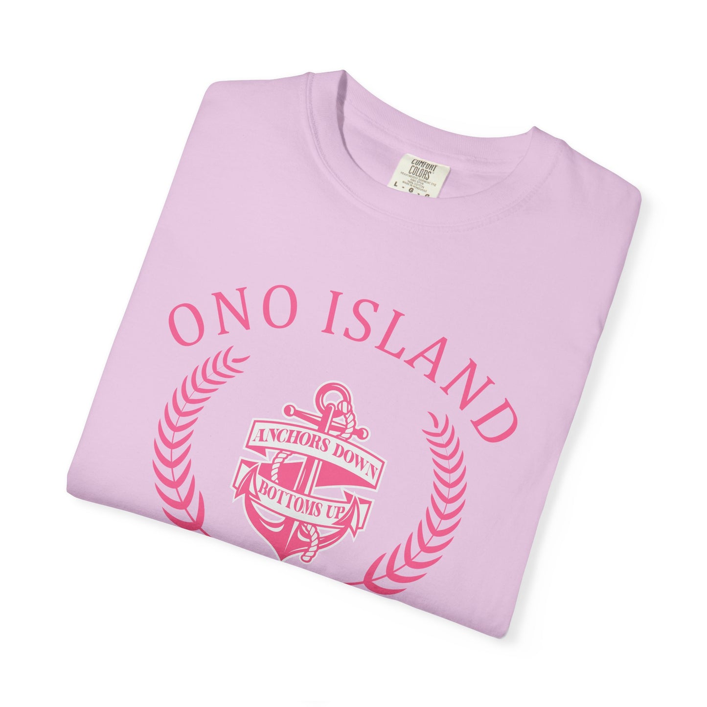 Ono Island Pink Boat Club - Comfort Colors