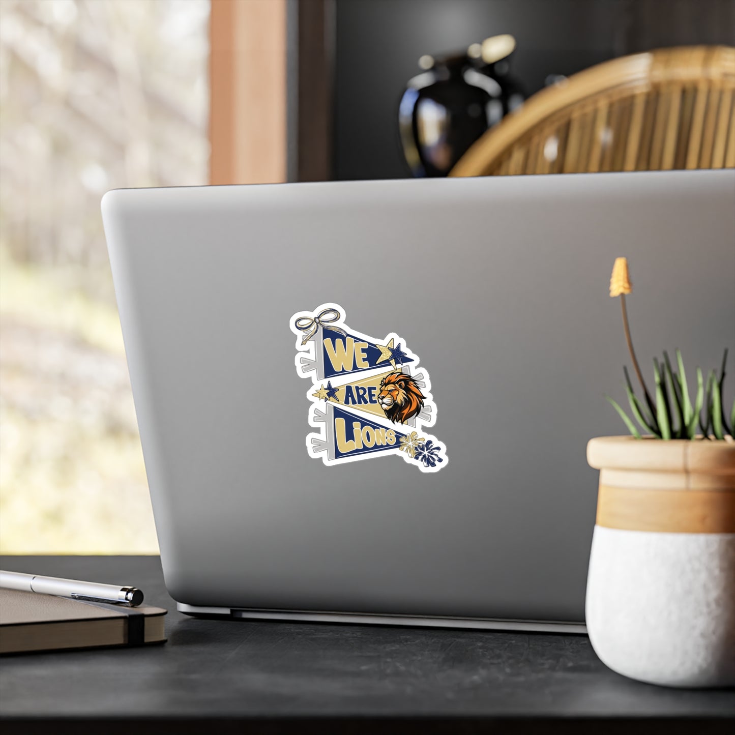 We Are Lions Vinyl Decals