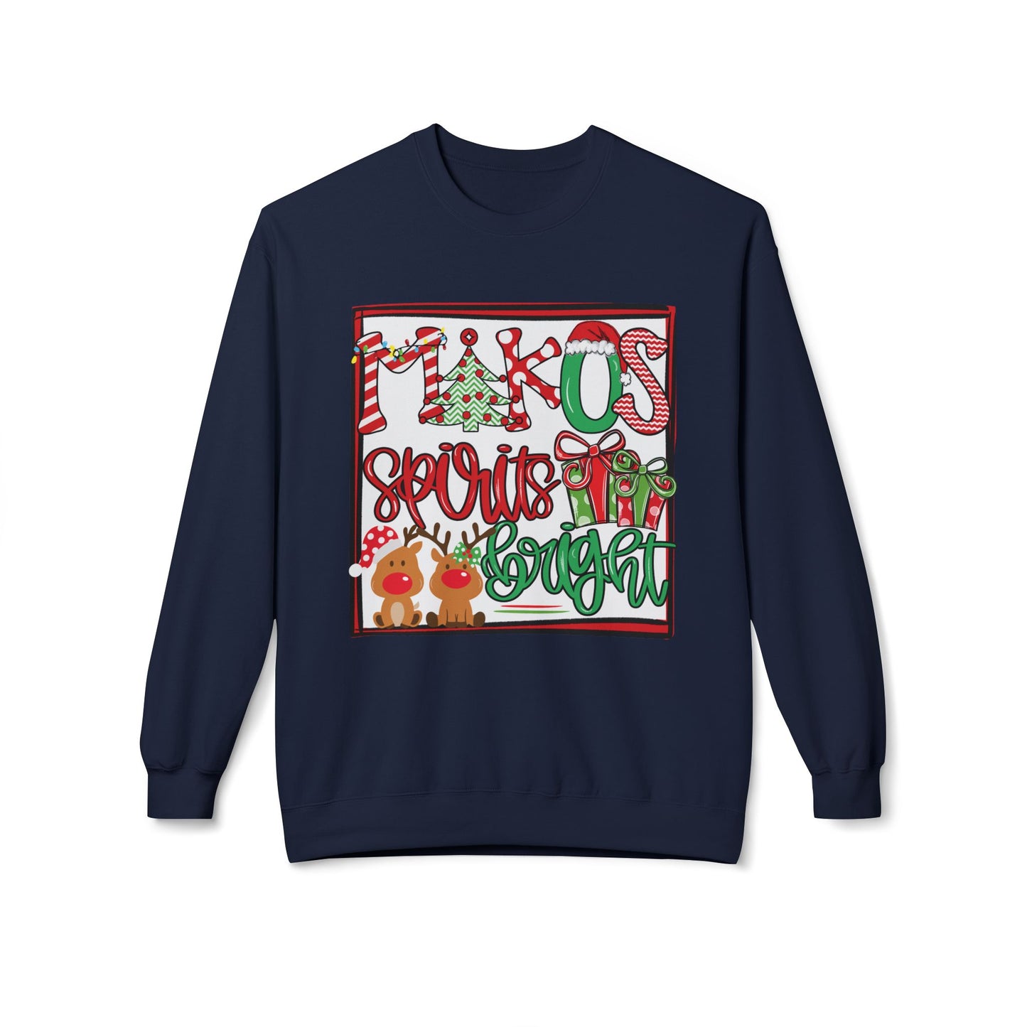 Adult Makos Christmas - Gildan