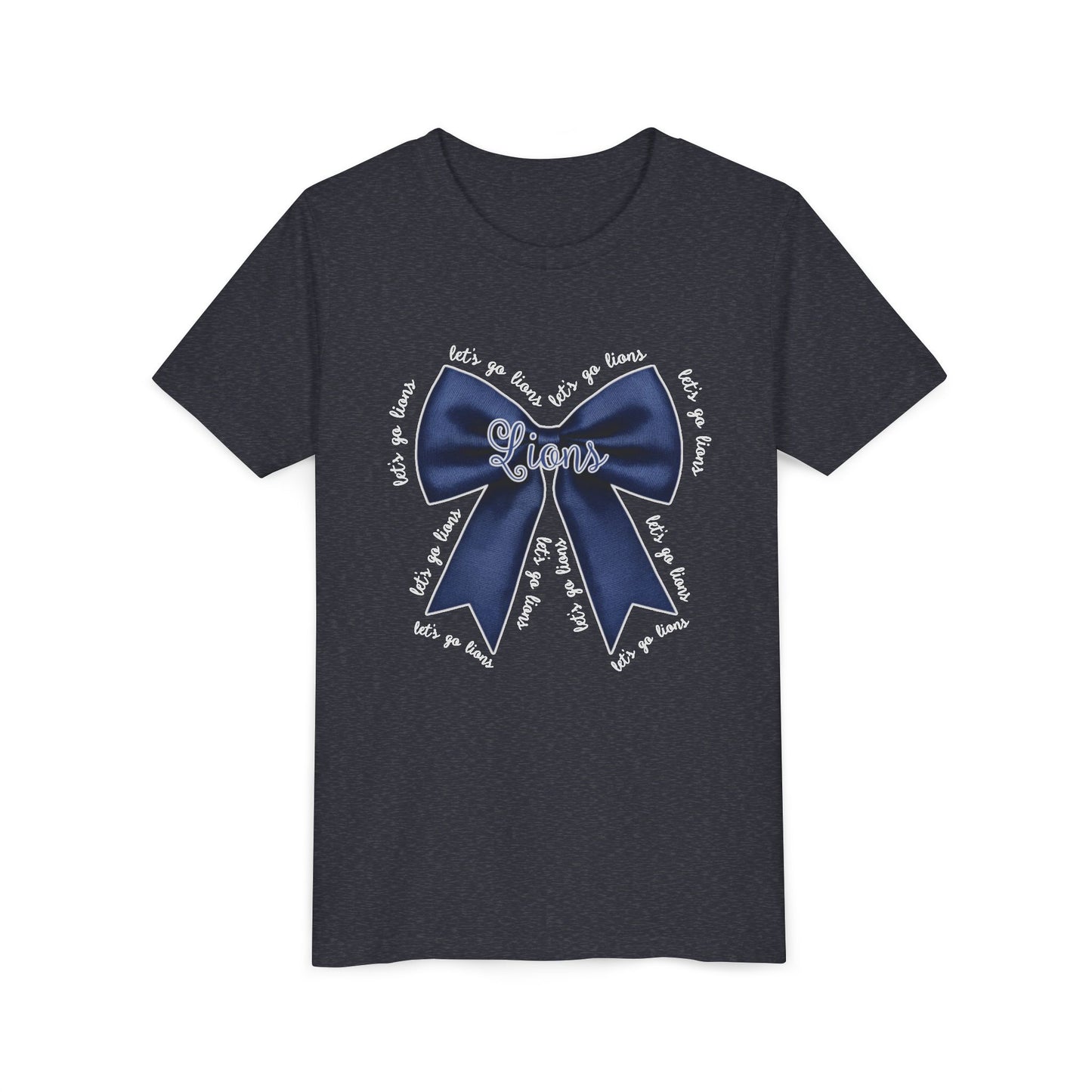 Youth We Are Lions Coquette Bow T