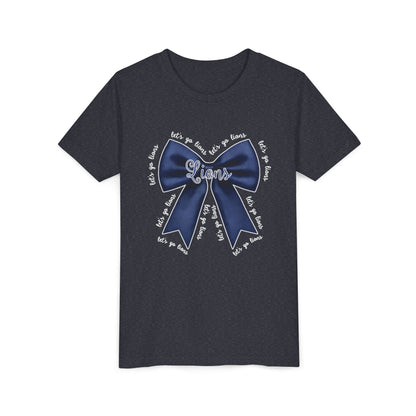 Youth We Are Lions Coquette Bow T