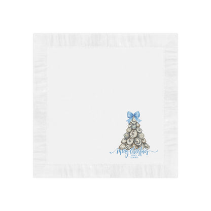 Festive Ono Oyster Tree Napkins