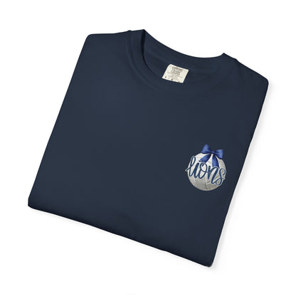 Foley Lions Coquette Volleyball 2 Sided - Comfort Colors