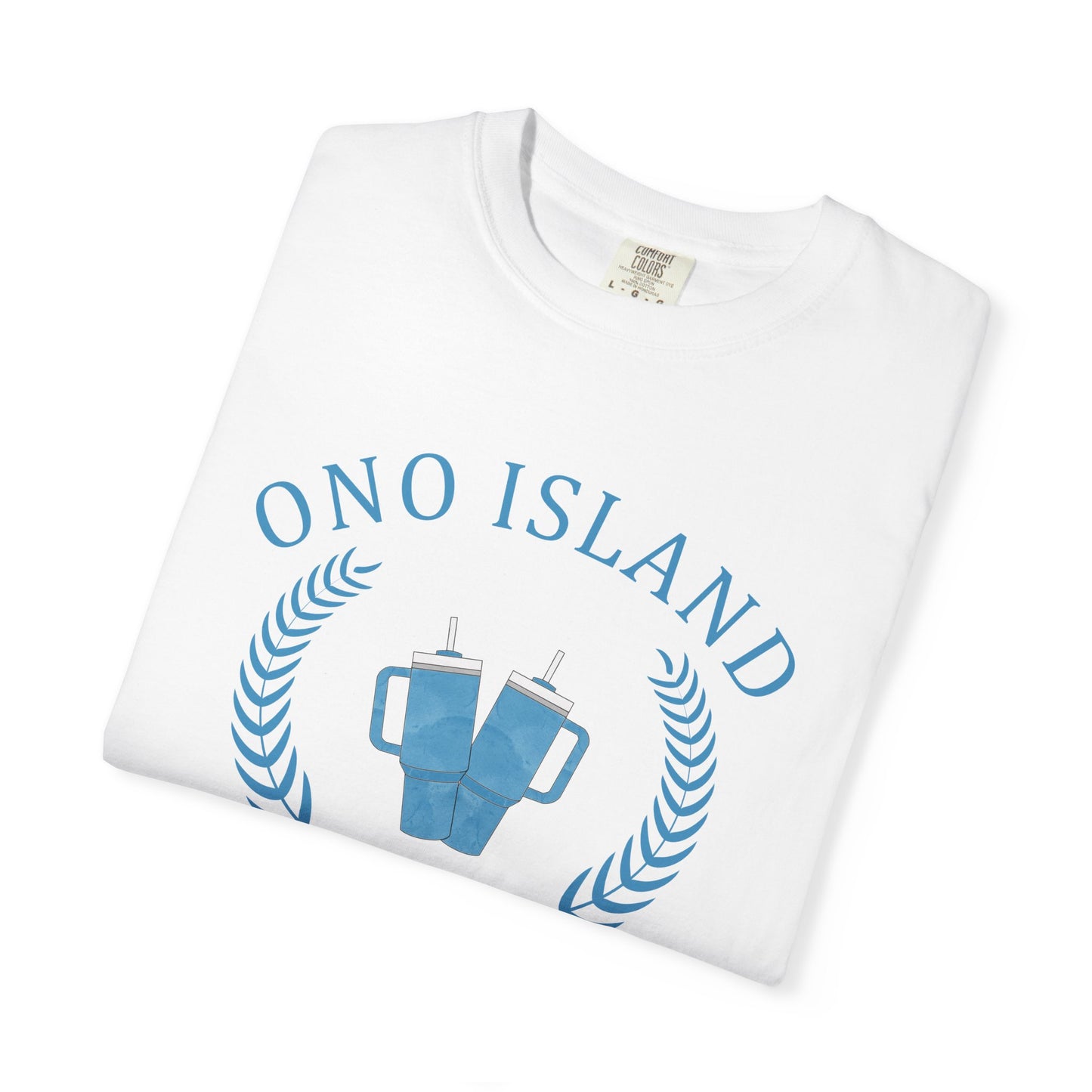 Ono Moms Club Blue Cups - Comfort Colors