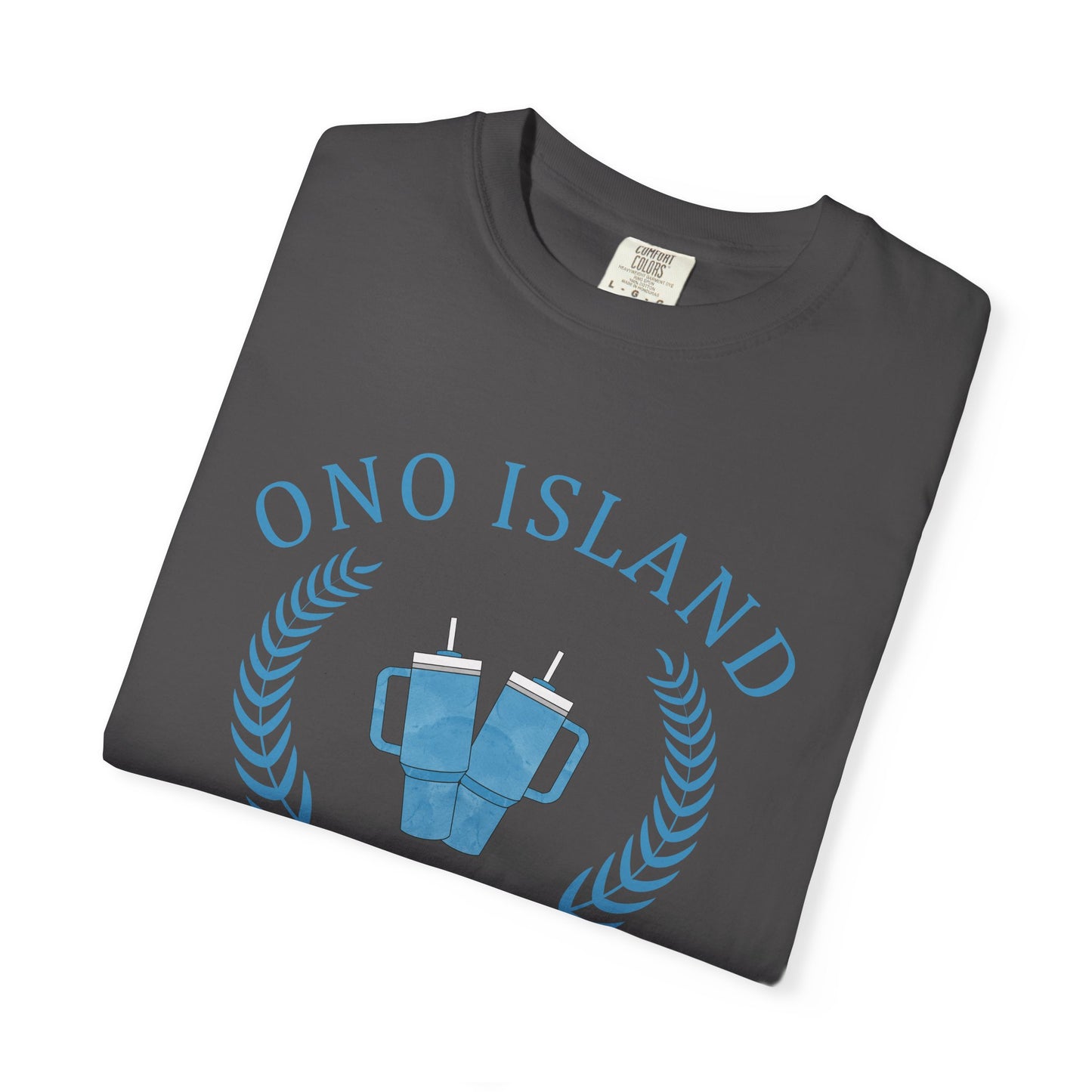 Ono Moms Club Blue Cups - Comfort Colors