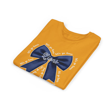 Youth We Are Lions Coquette Bow T