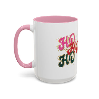 HO HO HO Holiday Mug