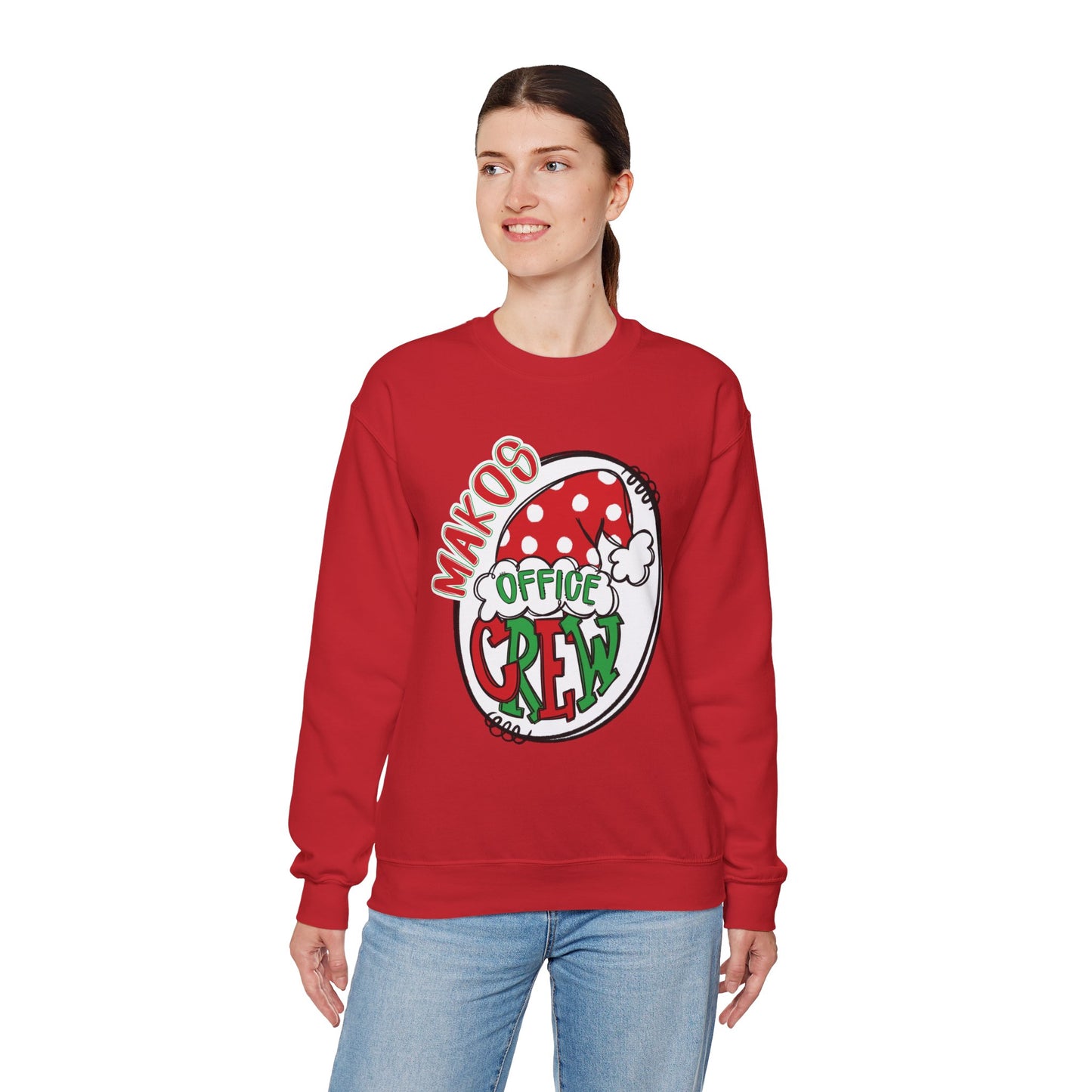 Makos Office Crew Christmas - Gildan