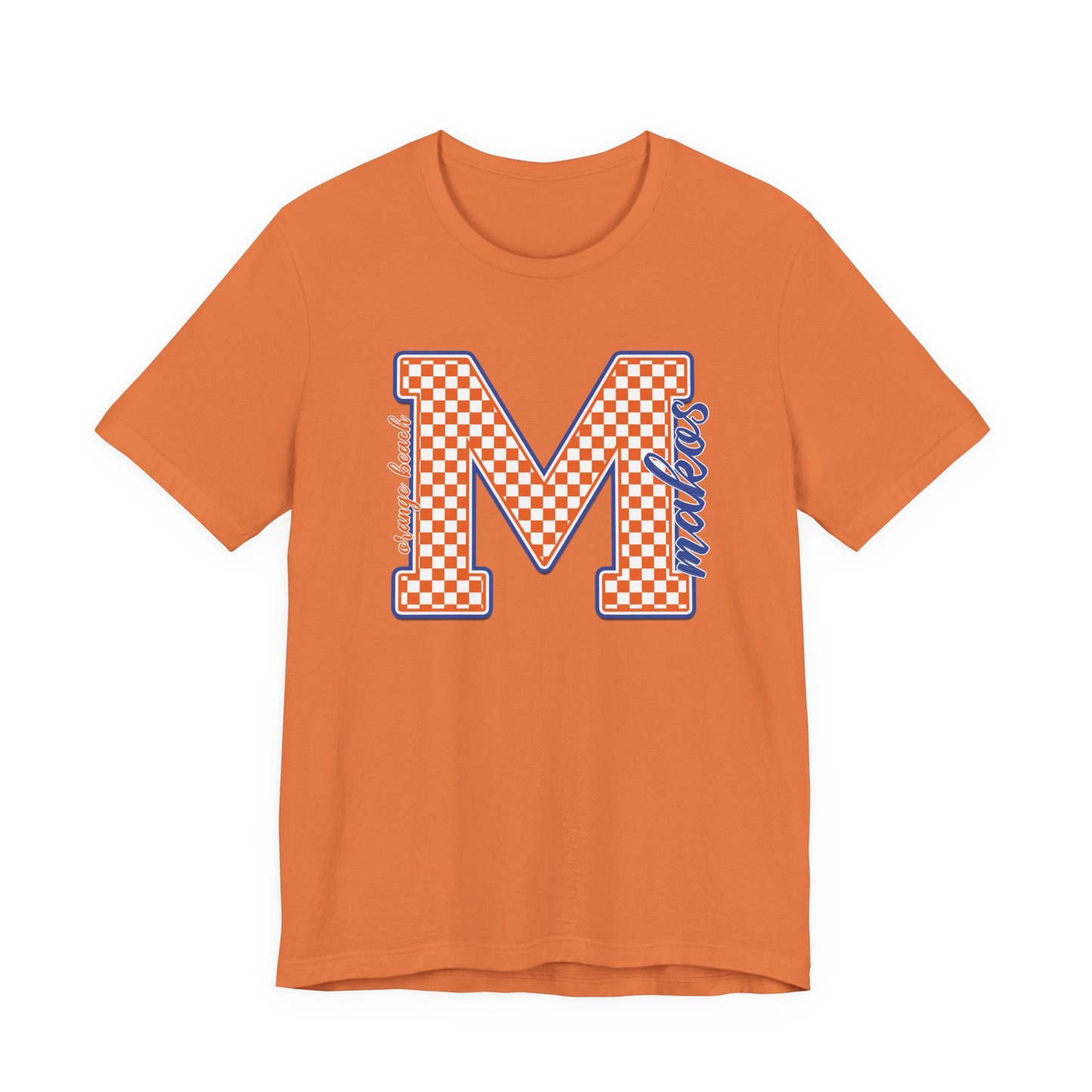 Adult Makos M Tshirt - Bella Canvas