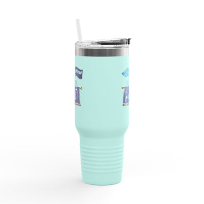GS Color Guard 2 Sided Insulated Travel Mug