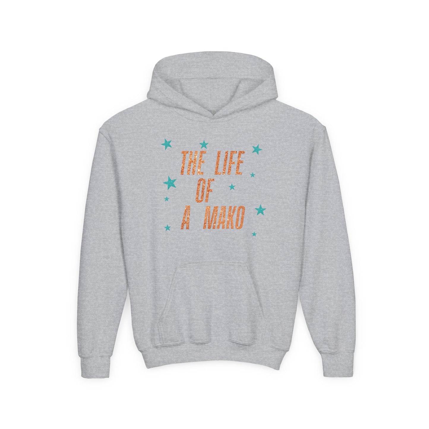 Life of a Mako FAUX Glitter - Gildan