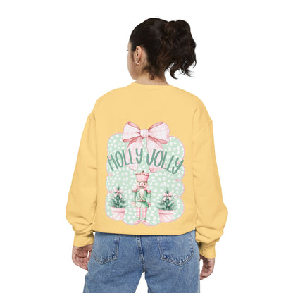 Holly Jolly Unisex Sweatshirt - Comfort Colors