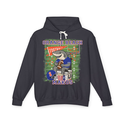 Adult Makos Tailgate Time Hoodie - Comfort Colors