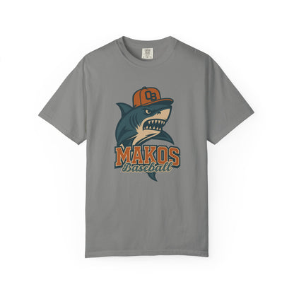 Adult Makos Baseball T-shirt - Comfort Colors