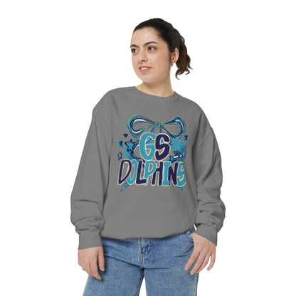 Adult GS Dolphins Sweatshirt - Comfort Colors
