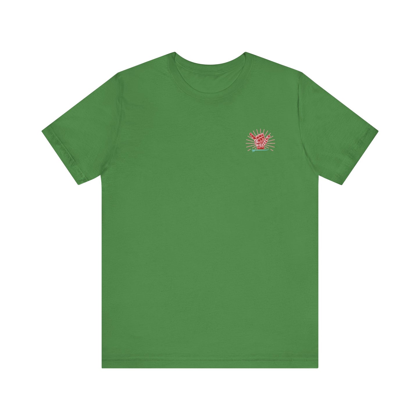Adult Christmas Surfing Tee - Bella Canvas
