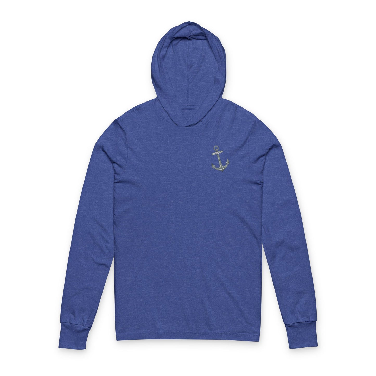 Adult Ono Salty Soul Hooded Long Sleeve Tee -Bella Canvas