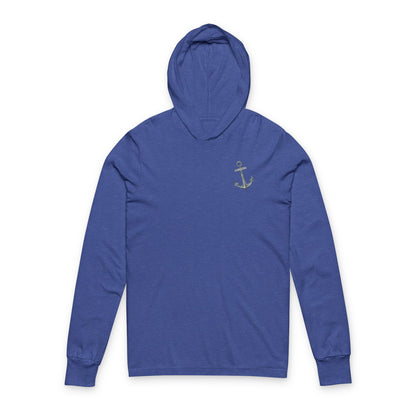 Adult Ono Salty Soul Hooded Long Sleeve Tee -Bella Canvas